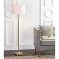 thumbnail image 1 of JONATHAN Y Evelyn 60" Crystal / Metal LED Floor Lamp, Brass Gold/Clear, JYL2030A, 1 of 7