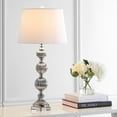 thumbnail image 1 of JONATHAN Y Vivienne 31" Triple Sphere Glass/Crystal LED Table Lamp, Smoked Grey, JYL2065A, 1 of 8