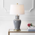 thumbnail image 1 of JONATHAN Y Julian 29" Traditional Classic Ceramic Urn LED Table Lamp, Gray, JYL4026C, 1 of 7