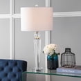 thumbnail image 1 of JONATHAN Y Elizabeth 28.5" Crystal LED Table Lamp, Clear, JYL5018A, 1 of 6