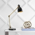thumbnail image 1 of JONATHAN Y Barnes 24" LED Metal Task Lamp, Black/Brass Gold, JYL6003A, 1 of 10