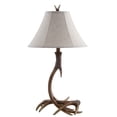 thumbnail image 1 of JONATHAN Y Antler 27.5" Rustic Resin LED Table Lamp, Brown, JYL6305A, 1 of 7
