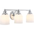 JONATHAN Y JYL7549A Lydia 5.13" 1Light Farmhouse Cottage LED Vanity