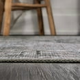 thumbnail image 1 of JONATHAN Y  Kemer Ogee Medallion Machine Washable Area Rug 3 X 5 - Dark Gray/Light Gray, 1 of 5