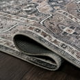 thumbnail image 1 of JONATHAN Y  Kemer Ogee Medallion Machine Washable Area Rug 3 X 5 - Dark Green/Dark Beige, 1 of 5