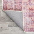 thumbnail image 1 of JONATHAN Y  Kemer Ogee Medallion Machine Washable Area Rug 4 X 6 - Red/Orange/Cream, 1 of 5
