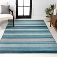 thumbnail image 1 of JONATHAN Y LUXOR Duxbury Gradient Striped Area Rug, 4 x 6, Blue/Navy, 1 of 3