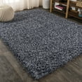 thumbnail image 1 of JONATHAN Y MERCER SHAG 5 x 8 Area Rug, Mercer Plush - Denim Blue, MCR106C-5, 1 of 11