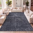 thumbnail image 1 of JONATHAN Y MCR106C-8 Mercer Shag Plush Denim Blue 8 ft. x 10 ft. Area Rug, 1 of 11