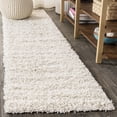 thumbnail image 1 of JONATHAN Y MCR106D-28 Mercer Shag Plush Cream 2 ft. x 8 ft. Runner Rug, 1 of 8