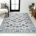 thumbnail image 1 of JONATHAN Y MODERN PERSIAN 3 x 5 Area Rug, Vintage Moroccan Traditional - Ivory/Blue/Red, MDP101D-3, 1 of 11