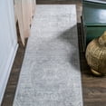 thumbnail image 1 of JONATHAN Y MODERN PERSIAN 2 x 10 Runner Rug, Vintage Medallion - Gray, MDP104B-210, 1 of 9