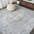 thumbnail image 1 of JONATHAN Y MODERN PERSIAN 5' Square Area Rug, Vintage Medallion - Gray, MDP104B-5SQ, 1 of 9