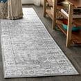 thumbnail image 1 of JONATHAN Y MODERN PERSIAN 2 x 8 Runner Rug, Vintage - Light Grey, MDP107B-28, 1 of 8