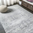 thumbnail image 1 of JONATHAN Y MODERN PERSIAN 8 x 10 Area Rug, Vintage Medallion - Light Grey, MDP108B-8, 1 of 11