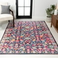 thumbnail image 1 of JONATHAN Y MODERN PERSIAN 5 x 8 Area Rug, Boho Floral - Multi/Purple, MDP200A-5, 1 of 3