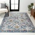 thumbnail image 1 of JONATHAN Y MODERN PERSIAN 5 x 8 Area Rug, Izil Persian - Light Gray/Blue, MDP210A-5, 1 of 10