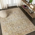 thumbnail image 1 of JONATHAN Y MODERN PERSIAN 5 x 8 Area Rug, Alba Faded Peshawar - Ivory, MDP304A-5, 1 of 12