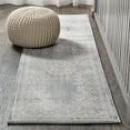 thumbnail image 1 of JONATHAN Y MODERN PERSIAN 2 x 8 Runner Rug, Rosalia Cottage Medallion - Ivory/Gray, MDP401B-28, 1 of 9