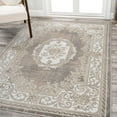 thumbnail image 1 of JONATHAN Y MODERN PERSIAN 3 x 5 Area Rug, Rosalia Cottage Medallion - Beige/Ivory, MDP401D-3, 1 of 11