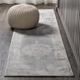 thumbnail image 1 of JONATHAN Y MODERN PERSIAN 2 x 8 Runner Rug, Rosalia Cottage Medallion - Gray/Dark Gray, MDP403E-28, 1 of 9
