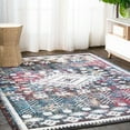 thumbnail image 1 of JONATHAN Y MODERN PERSIAN 5 x 8 Area Rug, Dhiya Distressed Kilim - Multi, MDP502A-5, 1 of 12