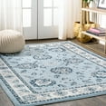 thumbnail image 1 of JONATHAN Y MODERN PERSIAN 5 x 8 Area Rug, Cherie French Cottage - Blue/Cream, MDP505A-5, 1 of 12