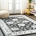 thumbnail image 1 of JONATHAN Y MODERN PERSIAN 3 x 5 Area Rug, Cherie French Cottage - Black/Cream, MDP505D-3, 1 of 12