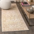 thumbnail image 1 of JONATHAN Y MODERN PERSIAN 2 x 8 Runner Rug, Alba Faded Peshawar - Ivory, MDP304A-28, 1 of 9