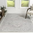thumbnail image 1 of JONATHAN Y MODERN PERSIAN 8 x 10 Area Rug, Modern Persian Vintage Medallion - Cream, MDP100C-8, 1 of 6