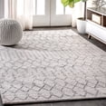 thumbnail image 1 of JONATHAN Y MOROCCAN HYPE 8 x 10 Area Rug, Boho Vintage Diamond - Cream/Gray, MOH101B-8, 1 of 3