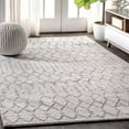 thumbnail image 1 of JONATHAN Y MOROCCAN HYPE 9 x 12 Area Rug, Boho Vintage Diamond - Cream/Gray, MOH101B-9, 1 of 3