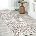 thumbnail image 1 of JONATHAN Y MOROCCAN HYPE 2 x 8 Runner Rug, Arta Moroccan Vintage Geometric - Multi/Cream, MOH106C-28, 1 of 8