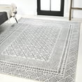 thumbnail image 1 of JONATHAN Y MOROCCAN HYPE 5 x 8 Area Rug, Athens Geometric Boho - Gray/Cream, MOH107A-5, 1 of 9