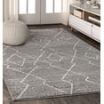 thumbnail image 1 of JONATHAN Y MOROCCAN HYPE 4 x 6 Area Rug, Alia Moroccan Beni Souk - Gray/Cream, MOH202B-4, 1 of 10