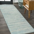 thumbnail image 1 of Jonathan Y Khalil Modern Berber Stripe Runner Rug, 1 of 9