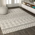 thumbnail image 1 of JONATHAN Y MOH209A-4 Izil Moroccan Beni Souk Cream/Gray 4 ft. x 6 ft. Area Rug, Bohemian Scandinavian, Pet Friendly, Stain Resistant, Easy to Clean, for Living Room; Kitchen, Bedroom, 1 of 11