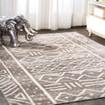 thumbnail image 1 of JONATHAN Y MOROCCAN HYPE 3 x 5 Area Rug, Amanar Tribal Geometric - Brown/Ivory, MOH503A-3, 1 of 10