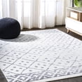 thumbnail image 1 of JONATHAN Y MOROCCAN HYPE 8 x 10 Area Rug, Juba Moroccan Geometric Diamond - Ivory/Gray, MOH508A-8, 1 of 10