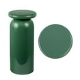 thumbnail image 1 of JONATHAN Y Miles 22.75" Mid-Century Modern Metal Sleek Cylinder Drink Table, Green, 1 of 8