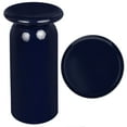 thumbnail image 1 of JONATHAN Y Miles 22.75" Mid-Century Modern Metal Sleek Cylinder Drink Table and Decorative End Table, Navy, END1008D, 1 of 6