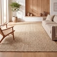 thumbnail image 1 of JONATHAN Y NATURAL FIBER 5 x 8 Area Rug, Hiro Hand Woven Chunky Jute - Ivory, NFR103A-5, 1 of 8