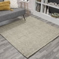 thumbnail image 1 of JONATHAN Y NATURAL FIBER 9' Square Area Rug, Pata Hand Woven Chunky Jute - Gray, NRF102C-9SQ, 1 of 5
