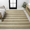 thumbnail image 1 of JONATHAN Y NATURAL FIBER 4 x 6 Area Rug, Jayden Rustic Farmhouse Woven Jute Stripe - Natural/Bleach, NRF202C-4, 1 of 8