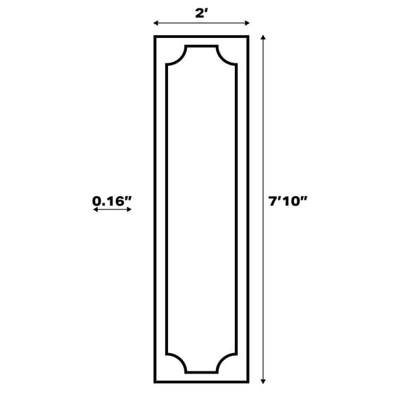 JONATHAN Y Pavel Bold Distressed Medallion Low-Pile Machine-Washable Area Rug 2 X 8 - Cream/Blue