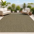 thumbnail image 1 of JONATHAN Y FXV203A-8 Rowena Smart Jute Scandinavian Boho Herringbone Weave Beige 8 ft. x 10 ft. Indoor/Outdoor Area Rug, 1 of 9