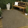 thumbnail image 1 of JONATHAN Y Rowena Easy Jute Scandinavian Boho Herringbone Weave Brown 3 ft. x 5 ft. Indoor/Outdoor Area Rug, 1 of 7