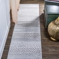 thumbnail image 1 of JONATHAN Y SAFARI 2 x 10 Runner Rug, Antelope Animal - Light Gray/Cream, SAF100B-210, 1 of 9
