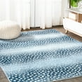 thumbnail image 1 of JONATHAN Y SAFARI 5 x 8 Area Rug, Antelope Animal - Blue/Cream, SAF100D-5, 1 of 12