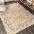 thumbnail image 1 of JONATHAN Y SHABBY CHIC 8 x 10 Area Rug, Stirling English Country Argyle - Blue/Gold, SBC301A-8, 1 of 2